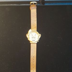 Disney watch, Dopey genuine leather.